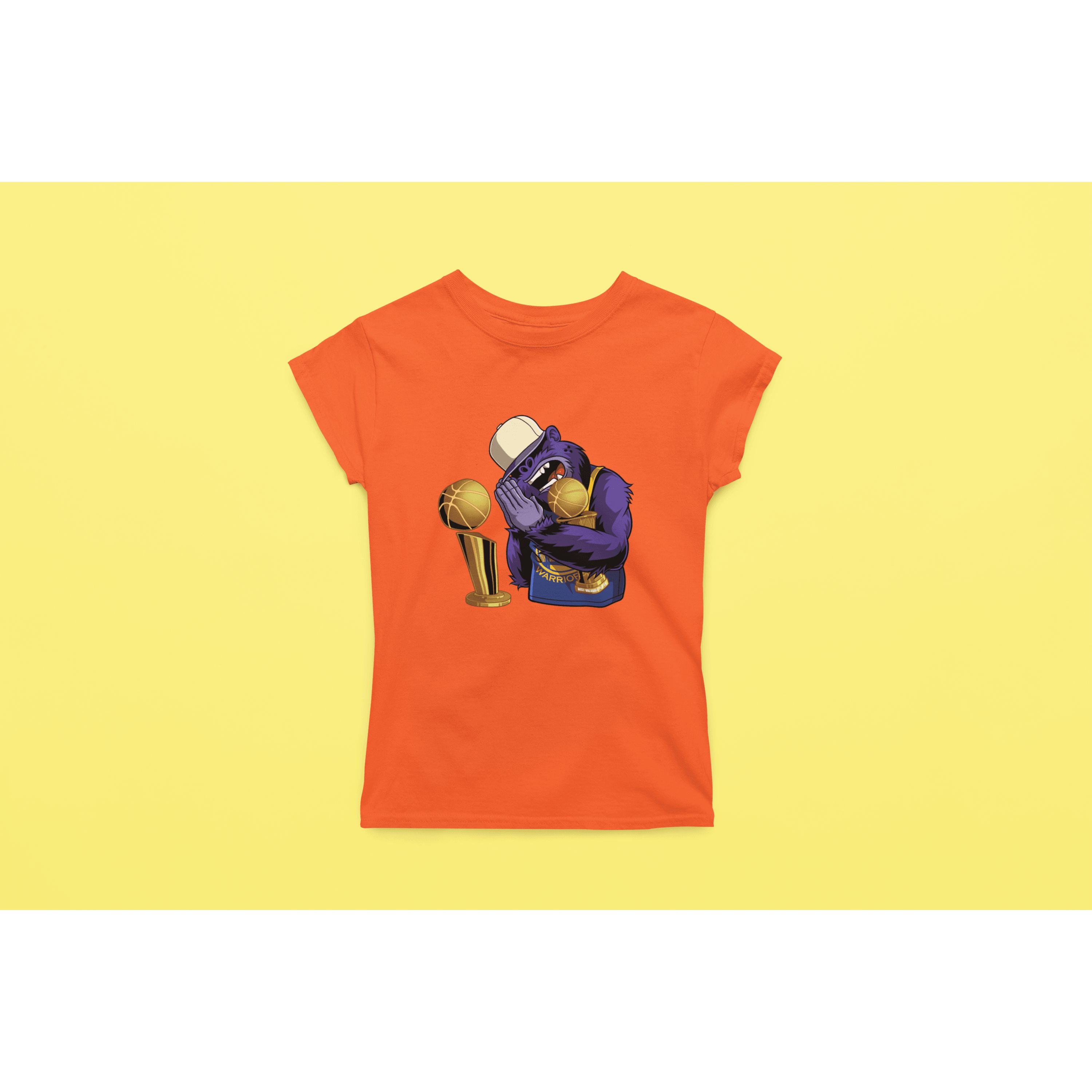 "Rainbow Gorilla ´Night Night´ Dames T-shirt - Rainbow Gorilla Store"