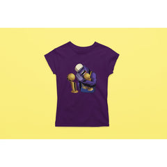 "Rainbow Gorilla ´Night Night´ Dames T-shirt - Rainbow Gorilla Store"