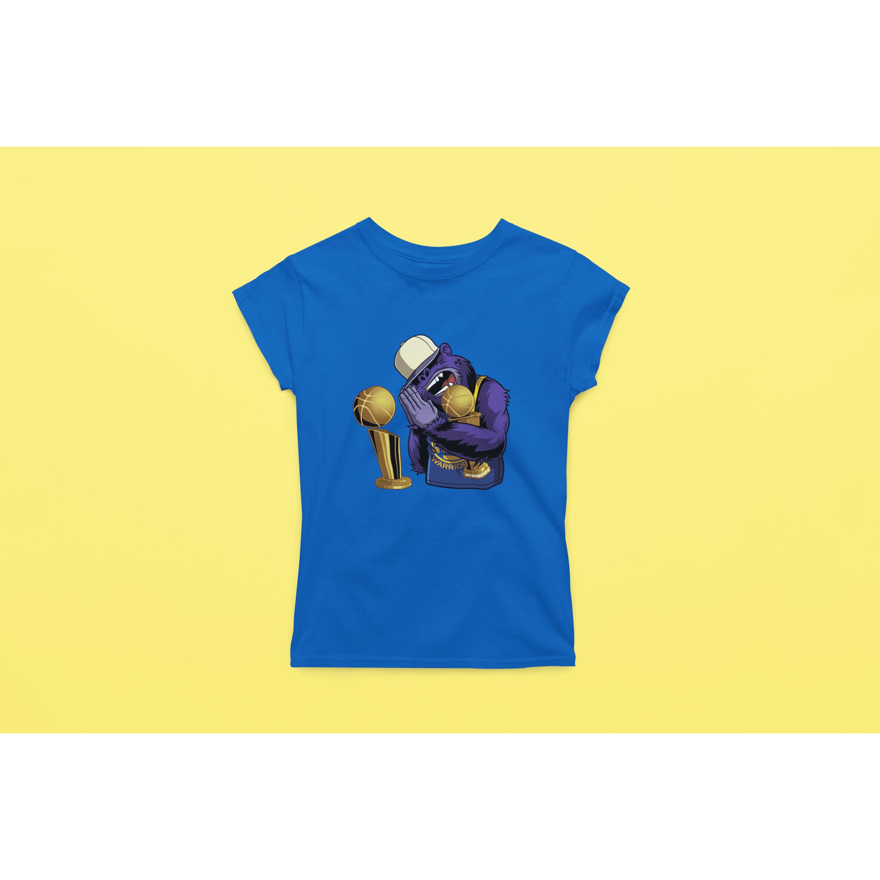 "Rainbow Gorilla ´Night Night´ Dames T-shirt - Rainbow Gorilla Store"