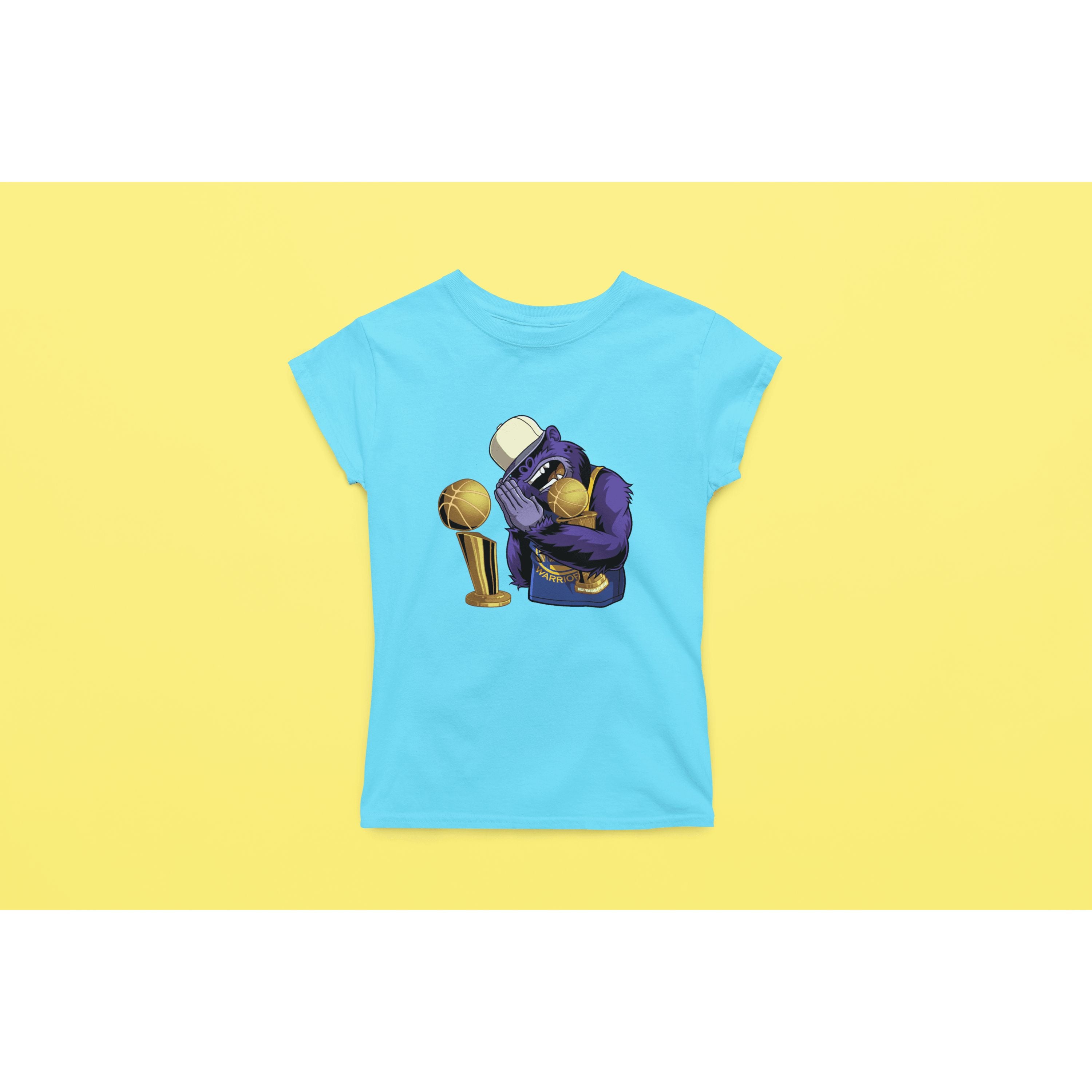 "Rainbow Gorilla ´Night Night´ Dames T-shirt - Rainbow Gorilla Store"