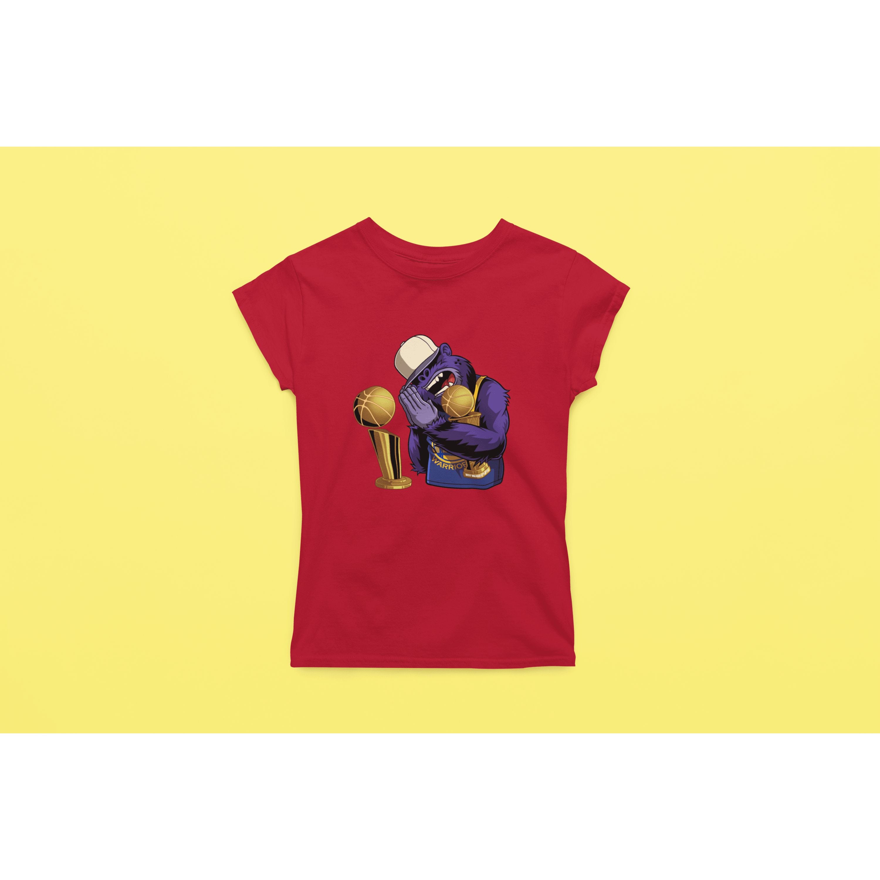 "Rainbow Gorilla ´Night Night´ Dames T-shirt - Rainbow Gorilla Store"