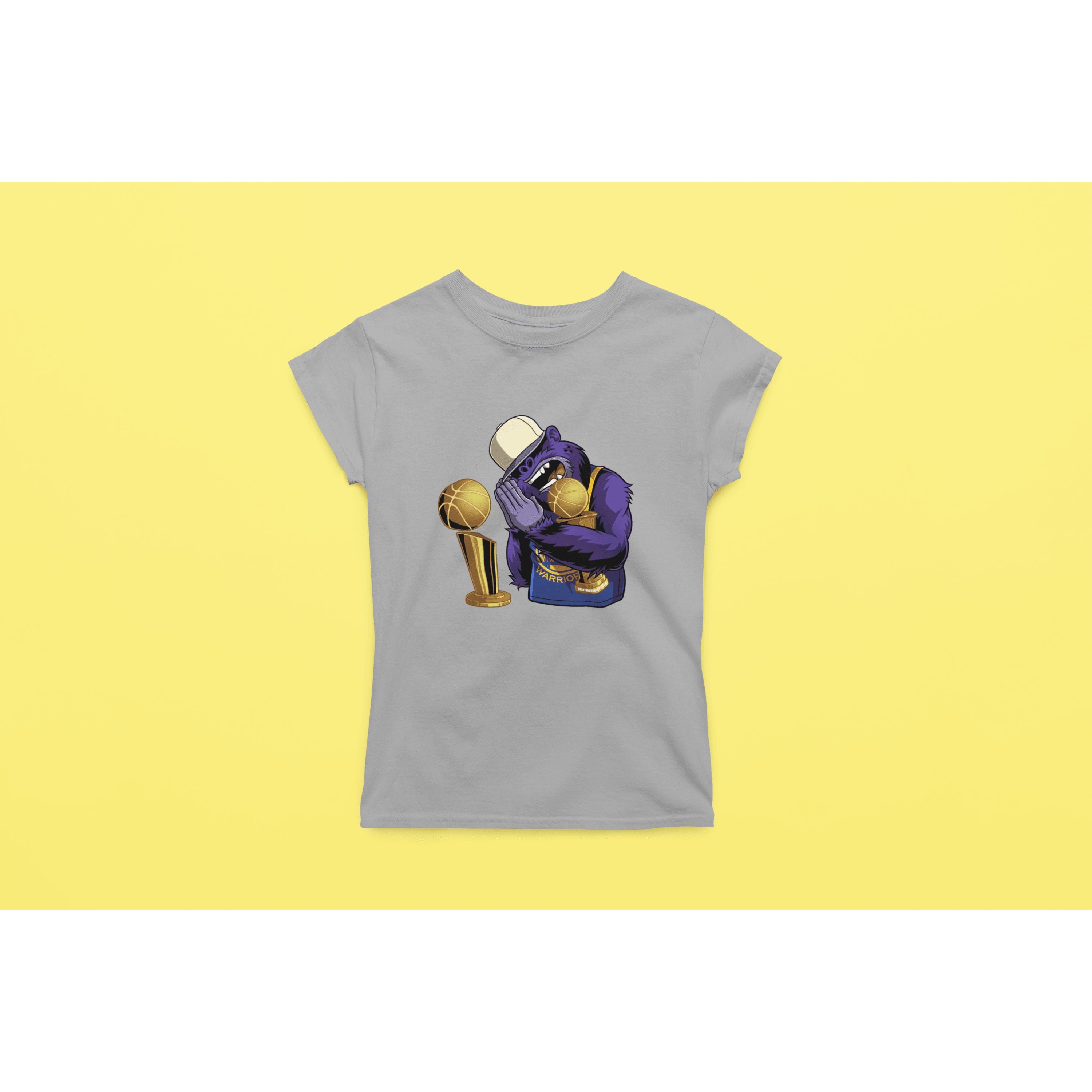 "Rainbow Gorilla ´Night Night´ Dames T-shirt - Rainbow Gorilla Store"