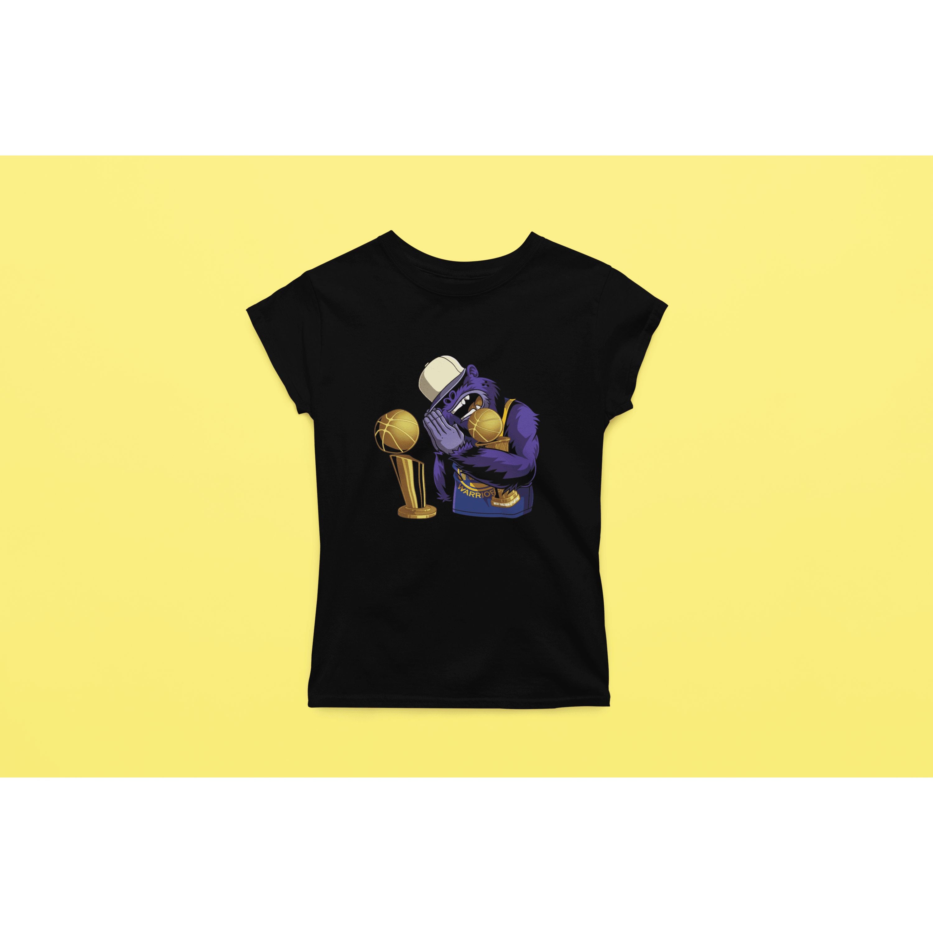 "Rainbow Gorilla ´Night Night´ Dames T-shirt - Rainbow Gorilla Store"