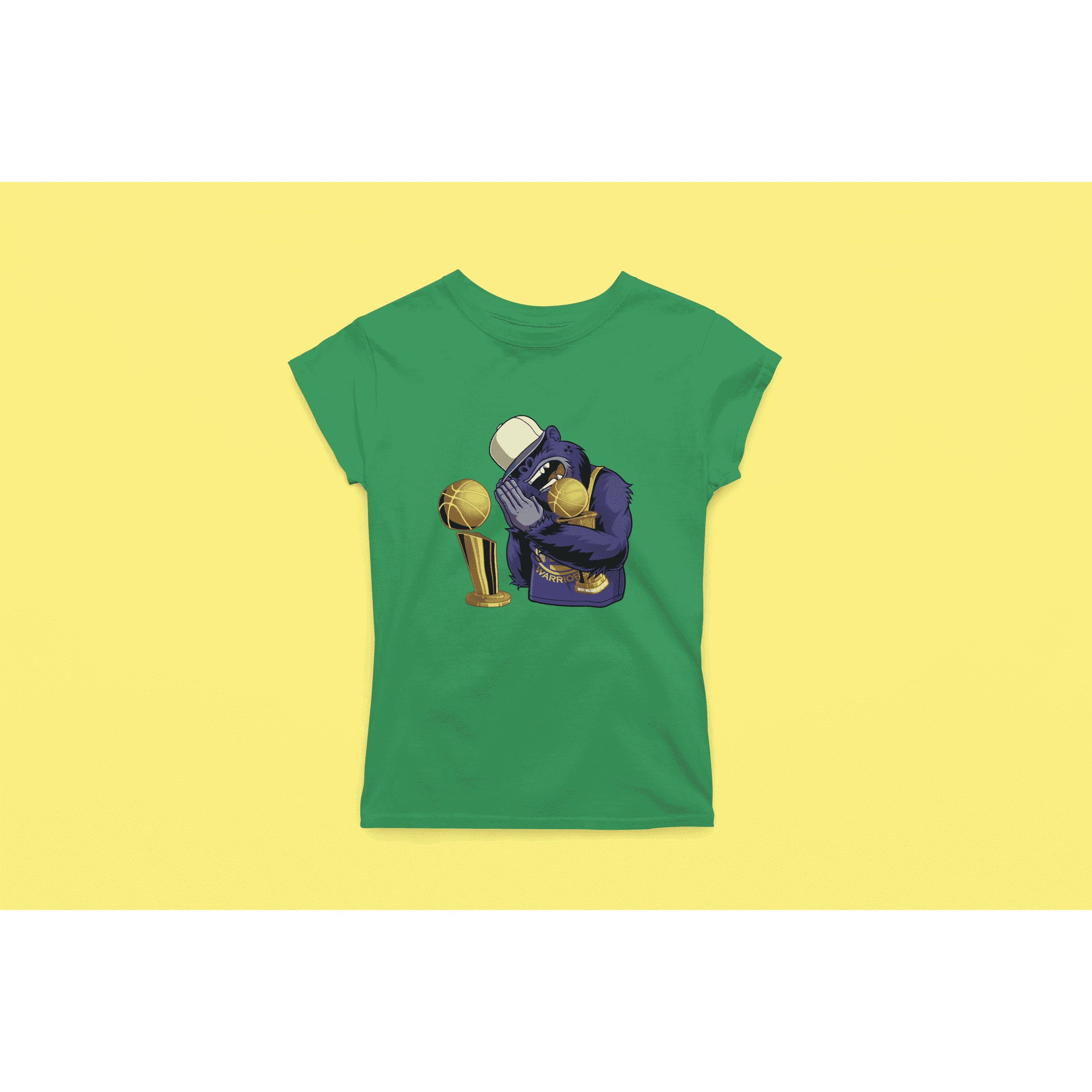 "Rainbow Gorilla ´Night Night´ Dames T-shirt - Rainbow Gorilla Store"