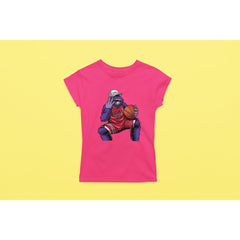 "Rainbow Gorilla ´The GOAT´ Dames T-shirt - Rainbow Gorilla Store"