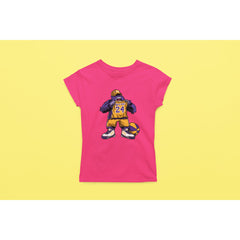 "Rainbow Gorilla ´Love you 24´ Dames T-shirt - Rainbow Gorilla Store"