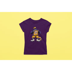 "Rainbow Gorilla ´Love you 24´ Dames T-shirt - Rainbow Gorilla Store"