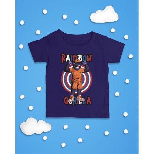 "Rainbow Gorilla ´Nederlands Elftal Juich´ Baby T-shirt - Rainbow Gorilla Store"