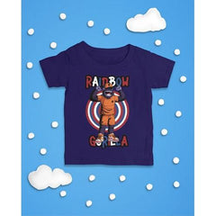 "Rainbow Gorilla ´Nederlands Elftal Juich´ Baby T-shirt - Rainbow Gorilla Store"