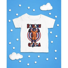 "Rainbow Gorilla ´Nederlands Elftal Juich´ Baby T-shirt - Rainbow Gorilla Store"