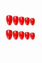 Perfect Red - Press on nagels