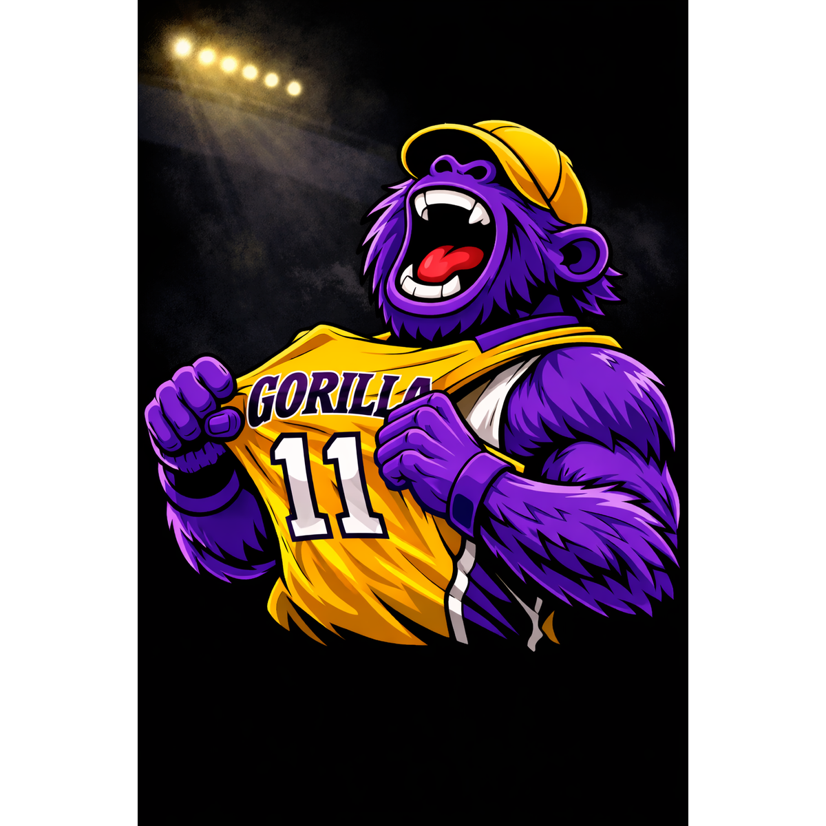 Gorilla 11 Victory - Hoodie