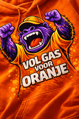 Vol Gas Voor Oranje – Nederlands Elftal WK 2026 Hoodie