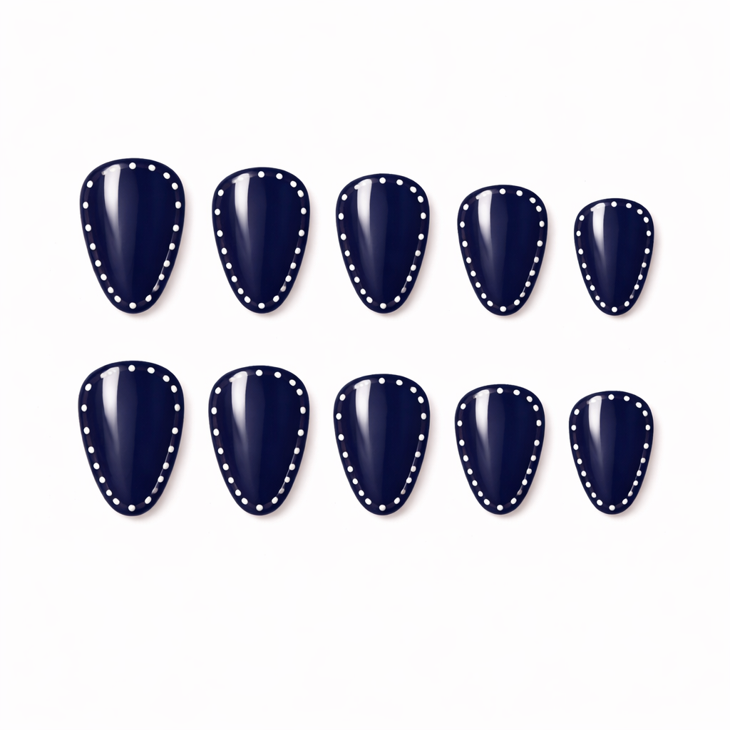 Midnight Chic - Press on nagels