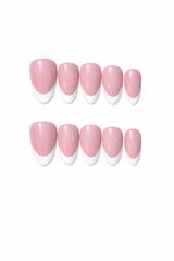 French tips - Press on nagels