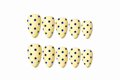 Lemon pop - Press on nagels
