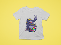 Rainbow Gorilla ´Baller´ T-shirt Kids - Rainbow Gorilla Store