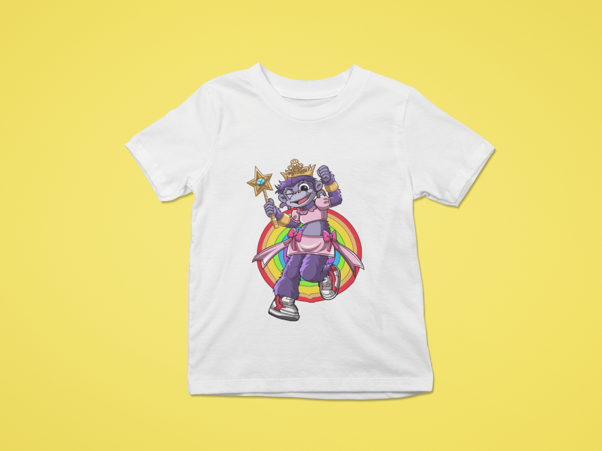 Rainbow Gorilla ´Princess Hope´ T-shirt Kids - Rainbow Gorilla Store