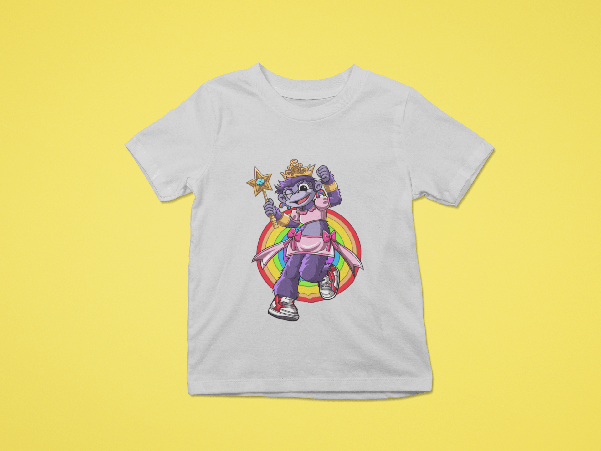 Rainbow Gorilla ´Princess Hope´ T-shirt Kids - Rainbow Gorilla Store