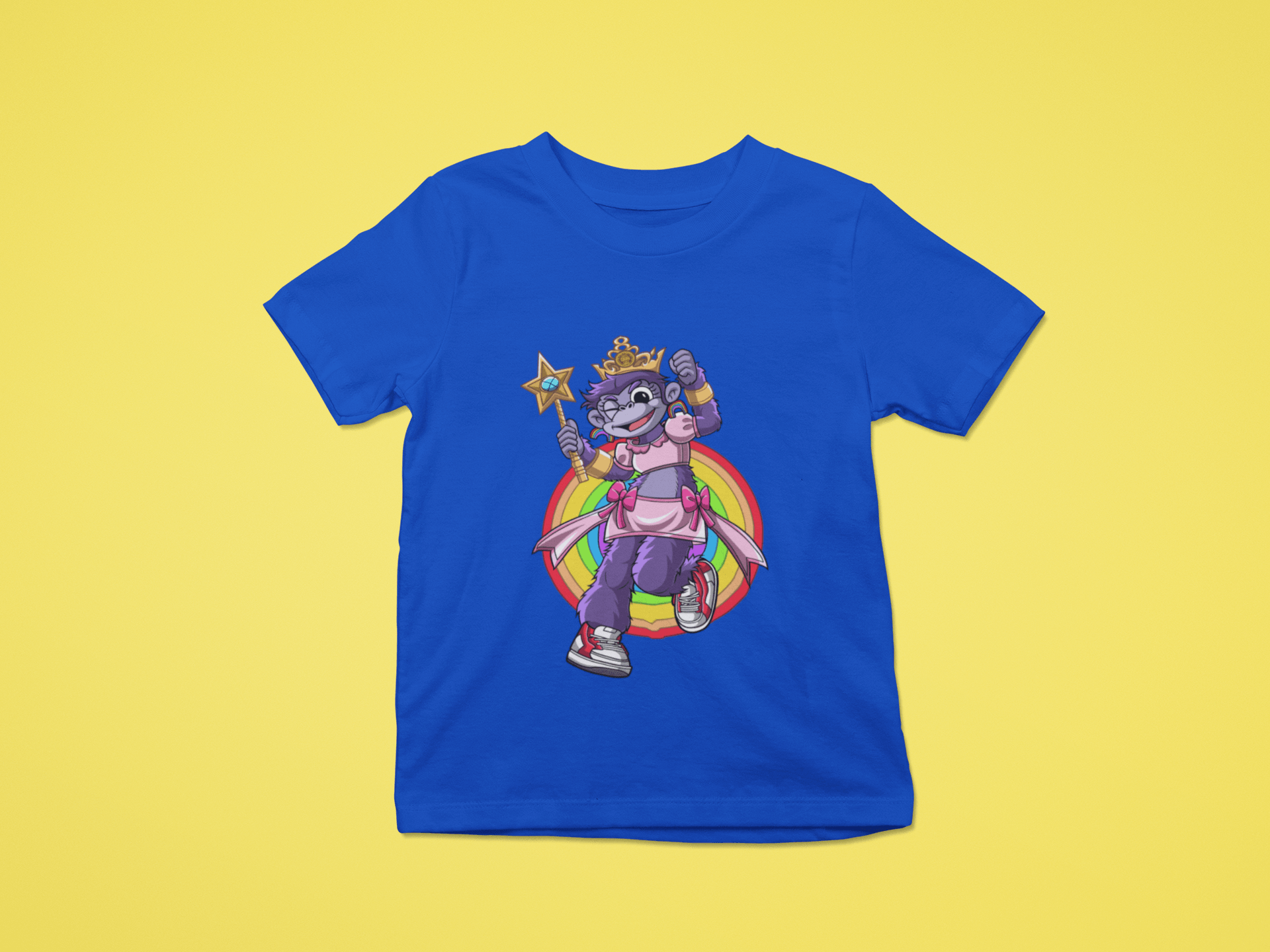 Rainbow Gorilla ´Princess Hope´ T-shirt Kids - Rainbow Gorilla Store