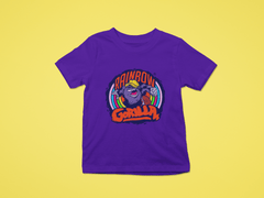 Rainbow Gorilla ´Orgineel logo´ T-shirt Kids - Rainbow Gorilla Store