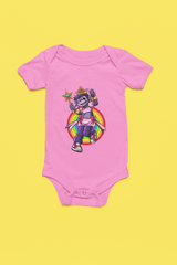 Rainbow Gorilla ´Princess Hope´ Romper - Rainbow Gorilla Store