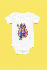 Rainbow Gorilla ´Princess Hope´ Romper - Rainbow Gorilla Store