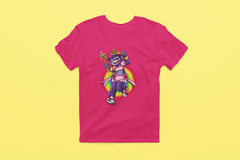 Rainbow Gorilla 'Princess Hope' Heren T-shirt - Rainbow Gorilla Store