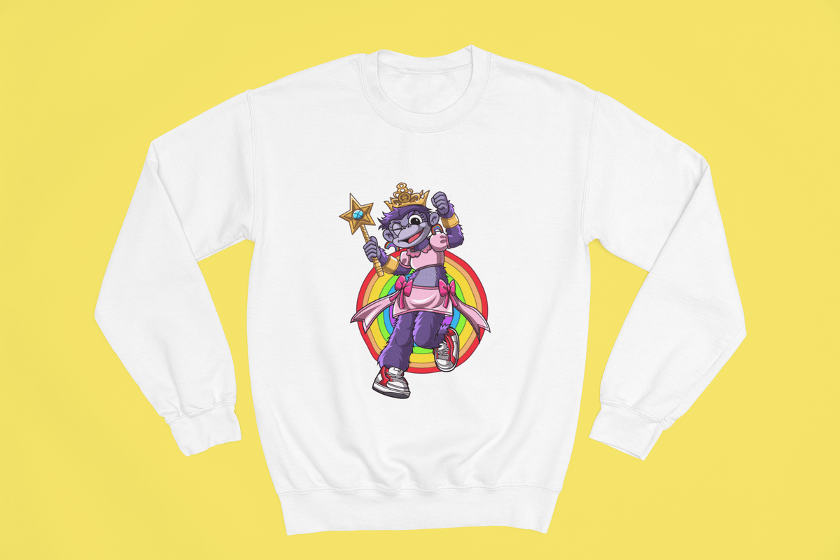 Rainbow Gorilla ´Princess Hope´ Sweater - Rainbow Gorilla Store