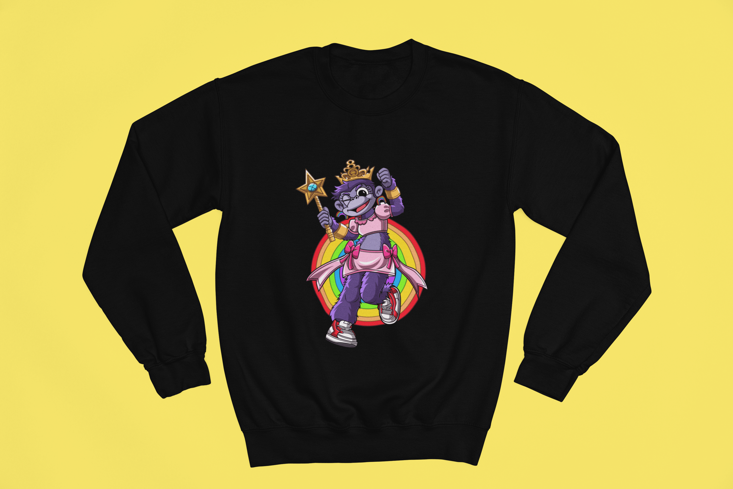 Rainbow Gorilla ´Princess Hope´ Sweater - Rainbow Gorilla Store