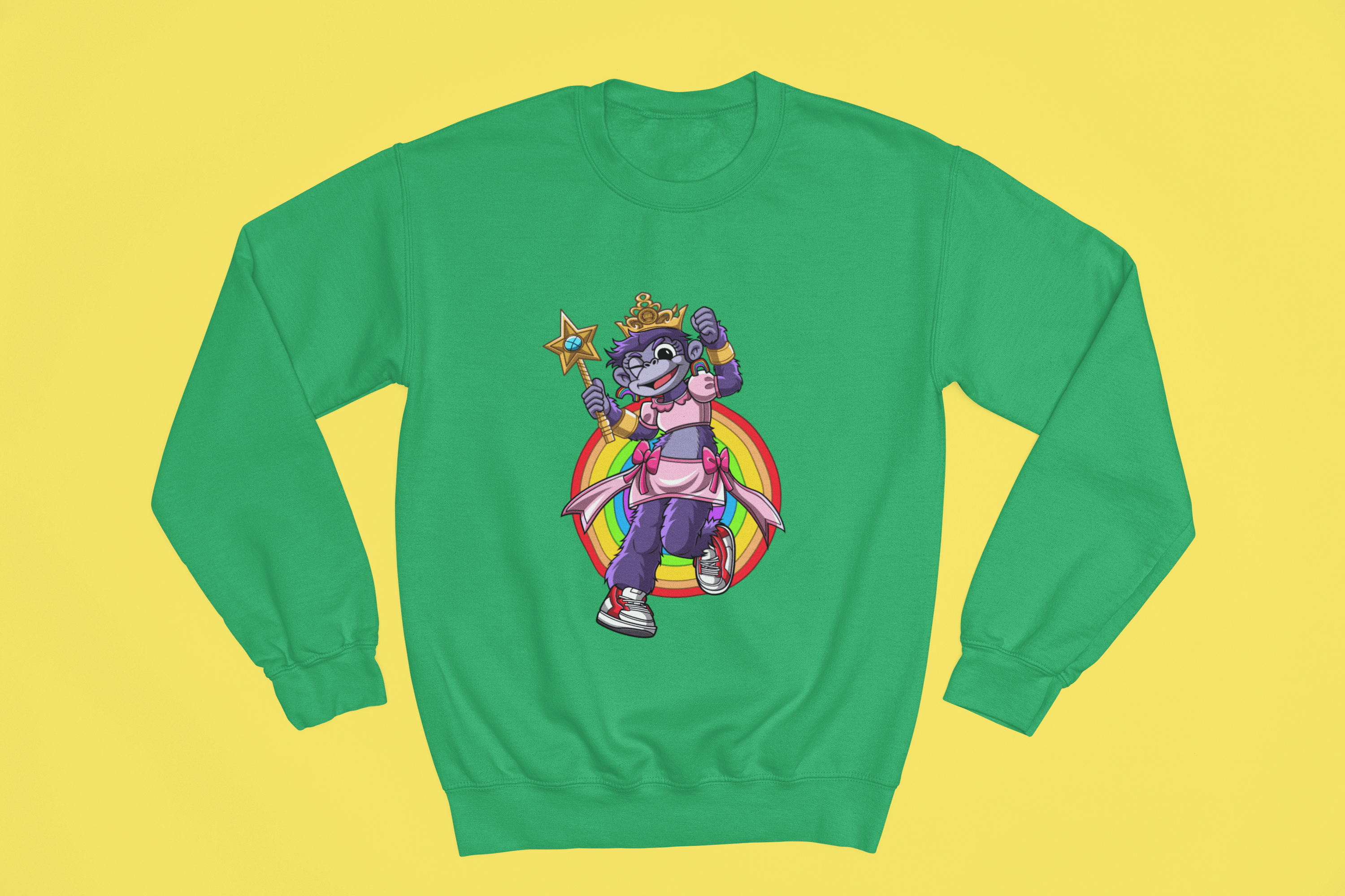 Rainbow Gorilla ´Princess Hope´ Sweater - Rainbow Gorilla Store