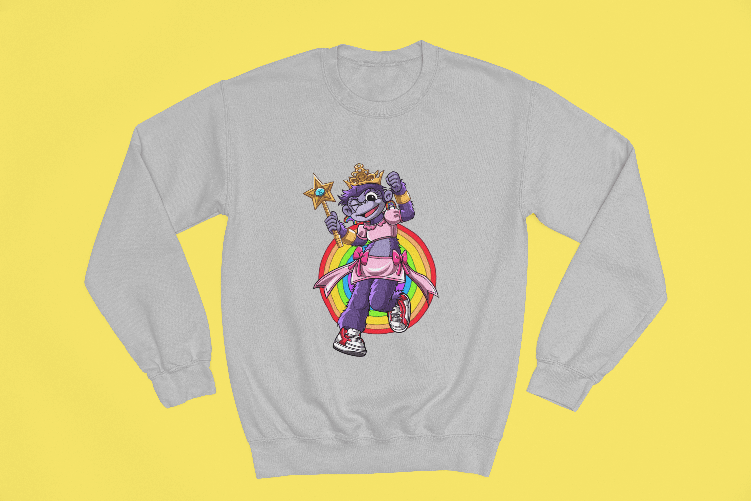 Rainbow Gorilla ´Princess Hope´ Sweater - Rainbow Gorilla Store