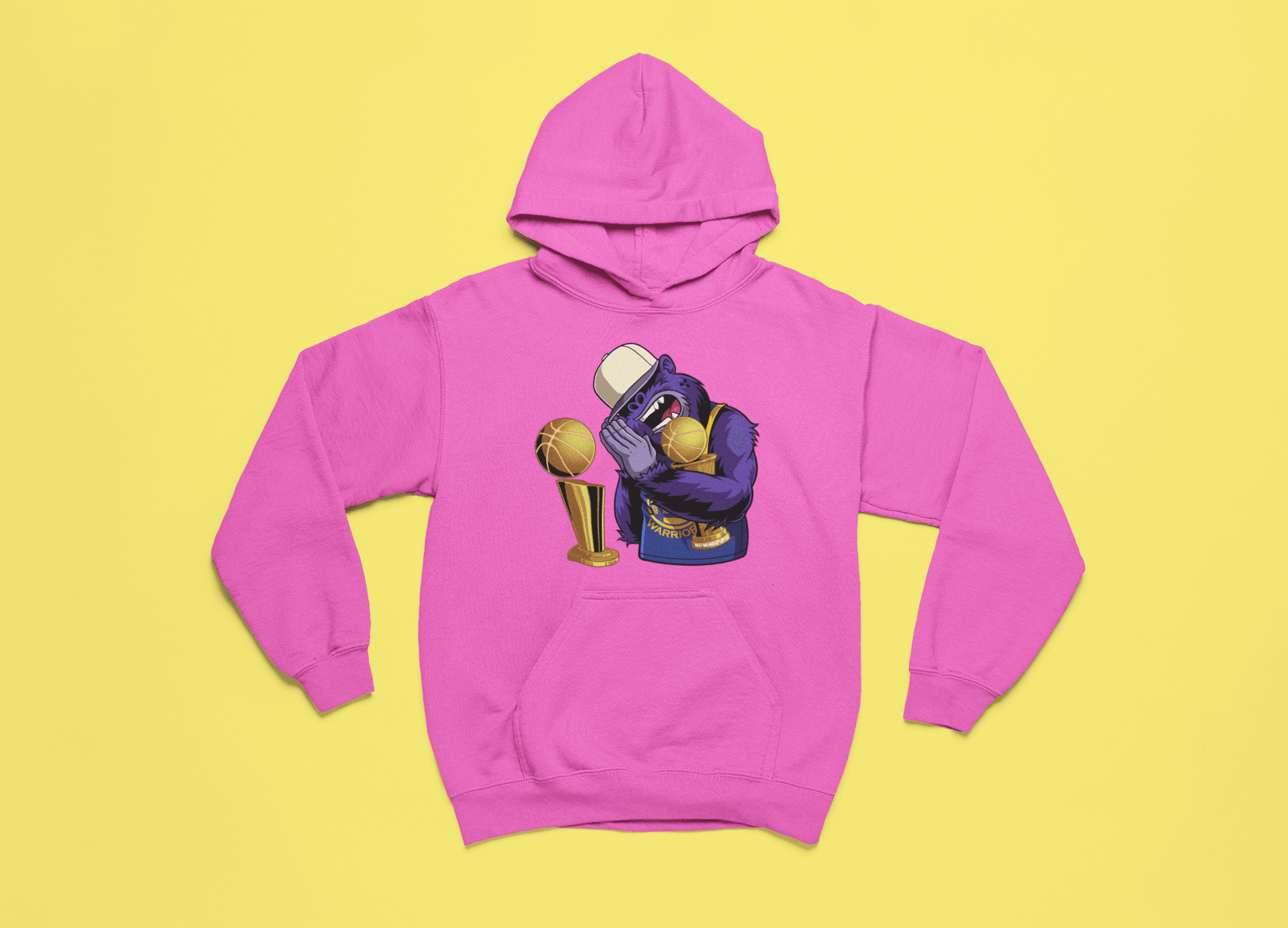 Rainbow Gorilla ´Night Night´ Hoody - Rainbow Gorilla Store