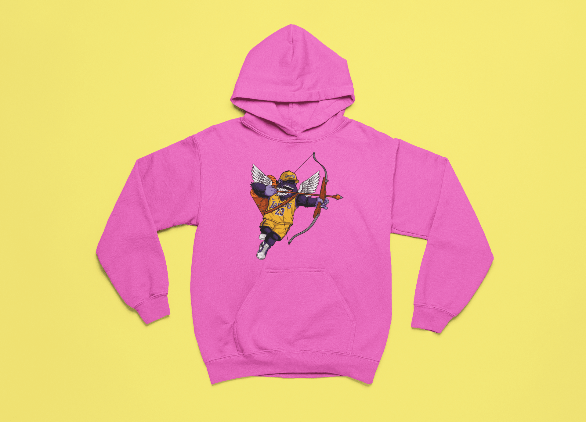 Rainbow Gorilla 'The Love Gorilla' Hoody Kids - Rainbow Gorilla Store