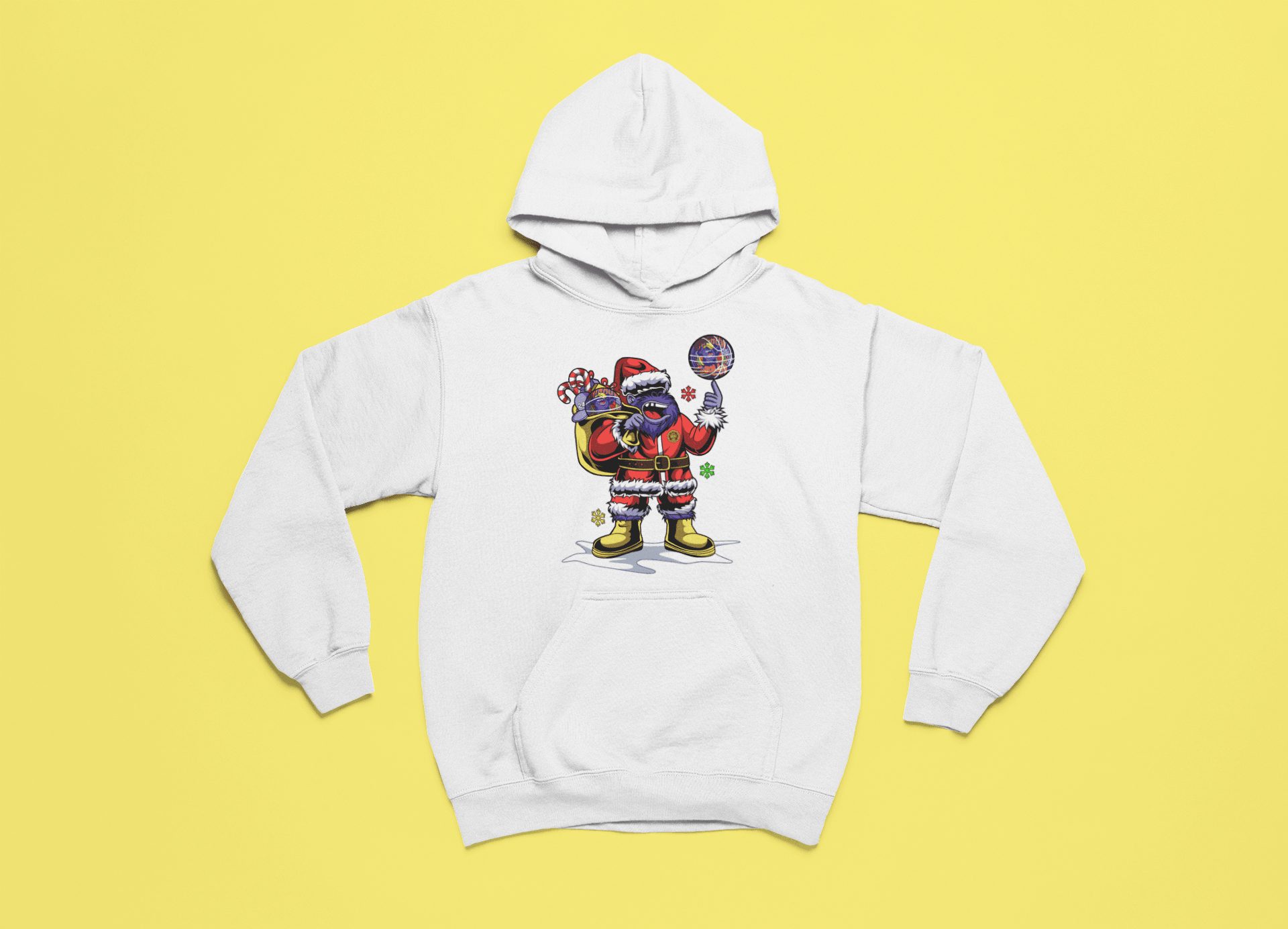 Rainbow Gorilla 'Kerst' Hoody Kids - Rainbow Gorilla Store