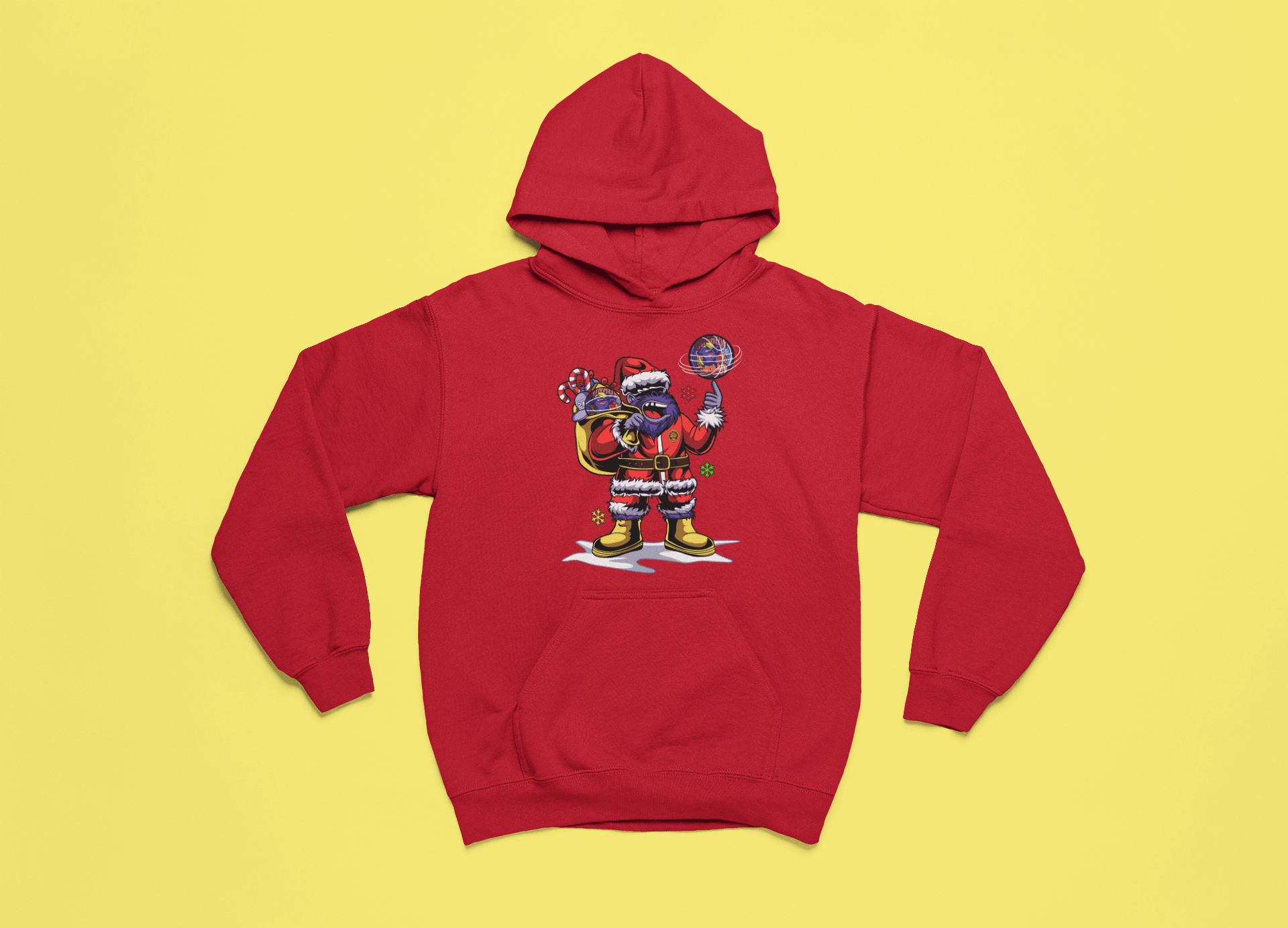 Rainbow Gorilla 'Kerst' Hoody Kids - Rainbow Gorilla Store