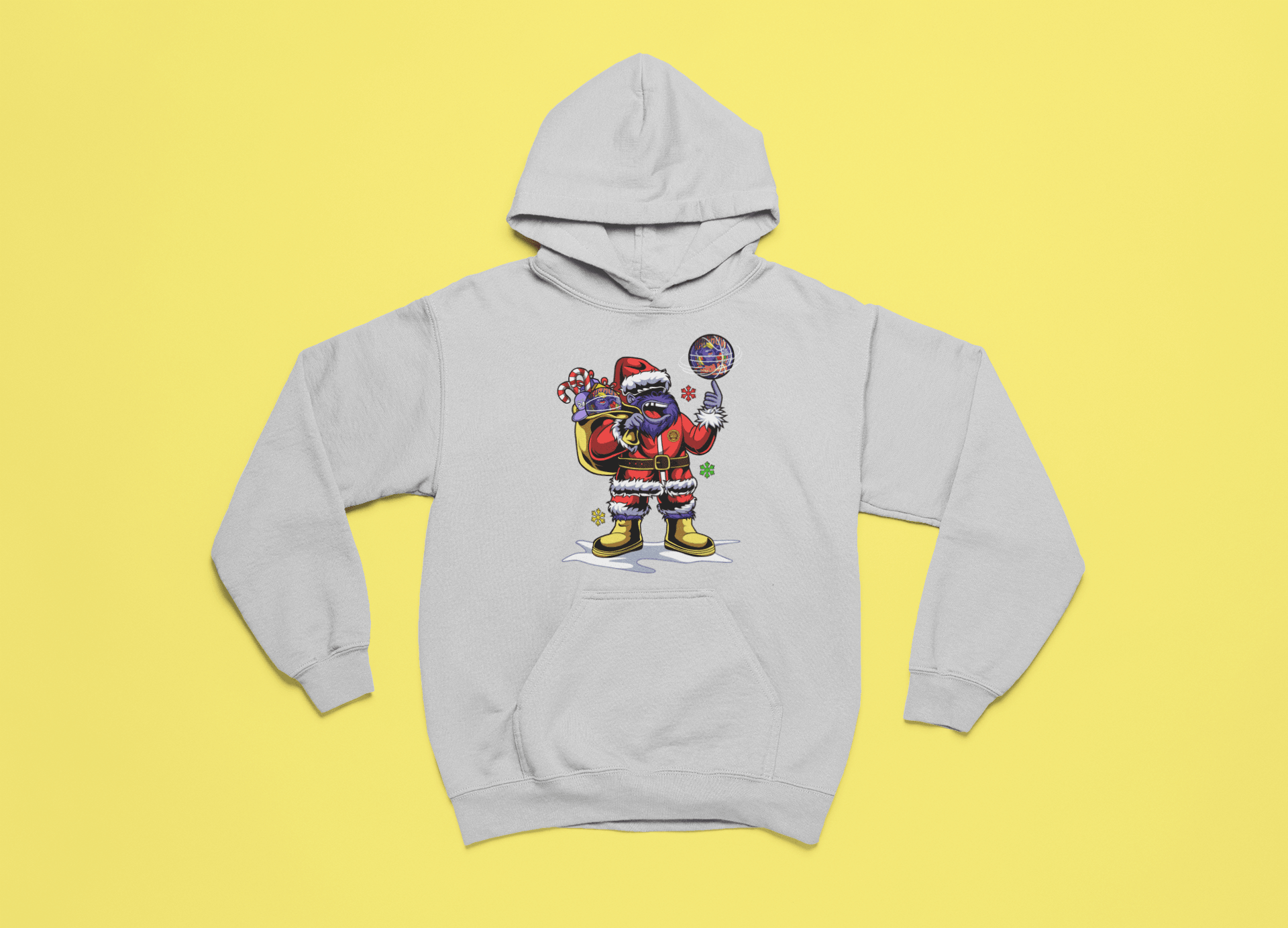 Rainbow Gorilla 'Kerst' Hoody - Rainbow Gorilla Store