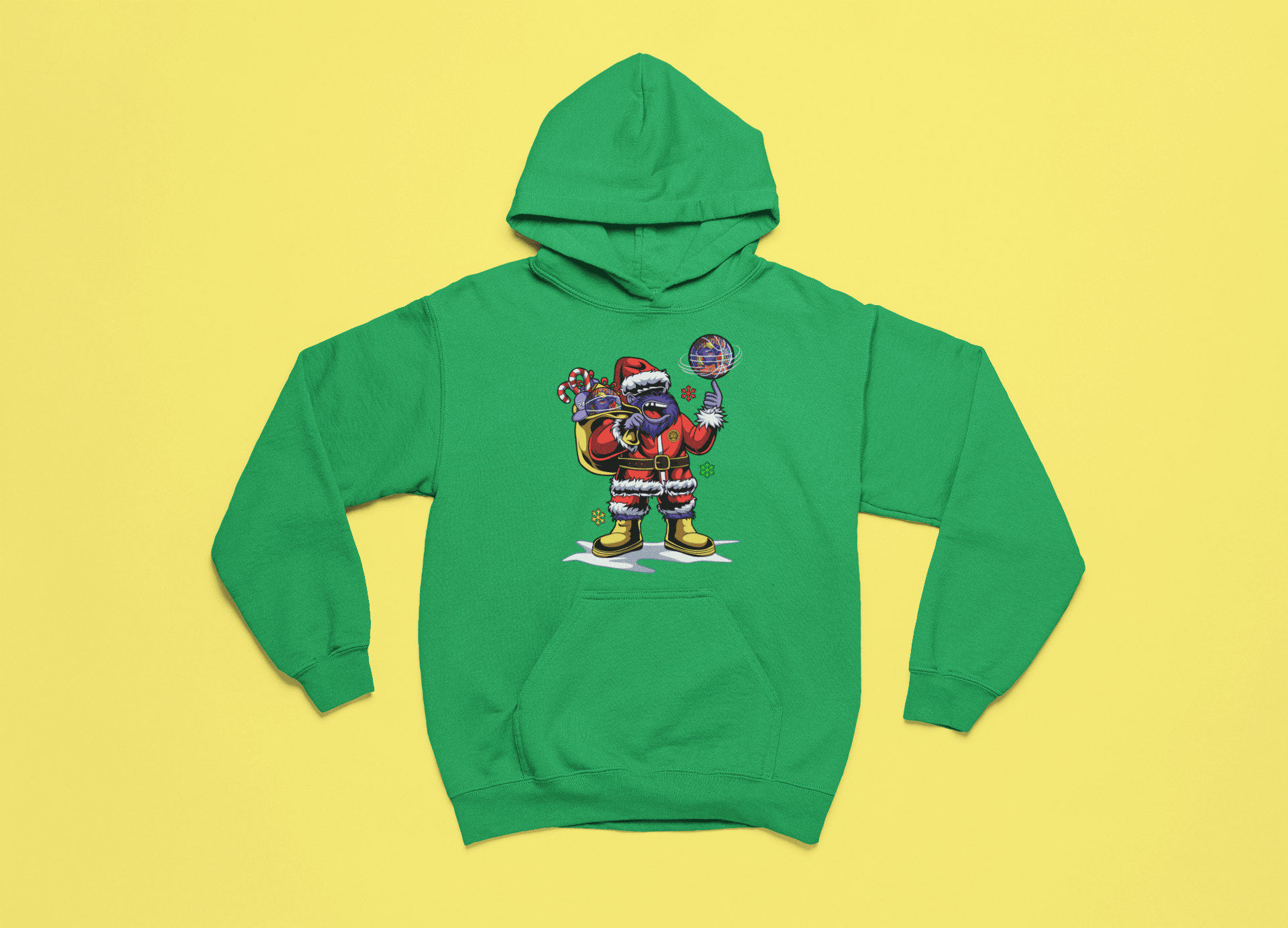 Rainbow Gorilla 'Kerst' Hoody Kids - Rainbow Gorilla Store