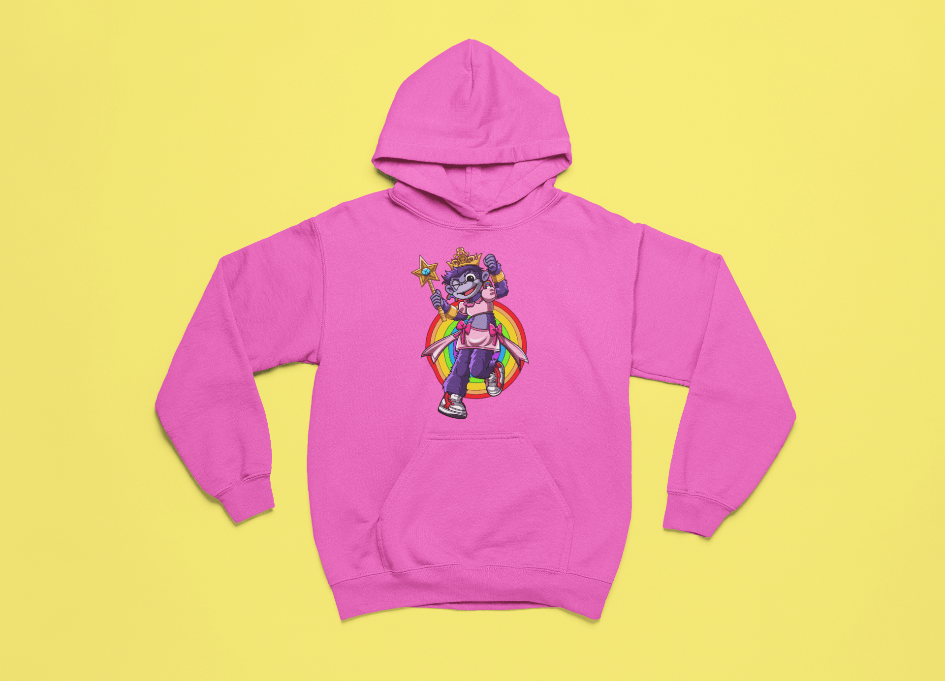 Rainbow Gorilla 'Princess Hope' Hoody Kids - Rainbow Gorilla Store