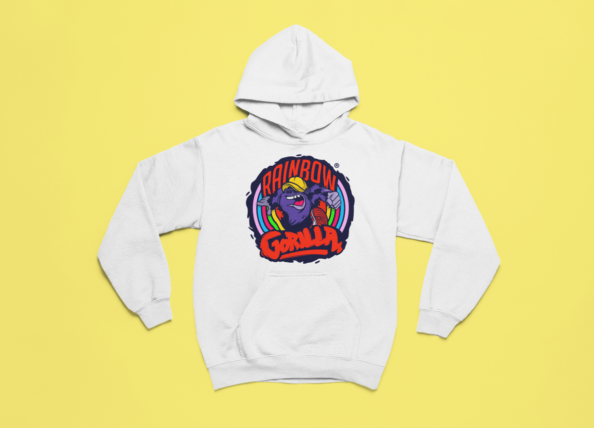 Rainbow Gorilla 'Orgineel Logo' Hoody Kids - Rainbow Gorilla Store