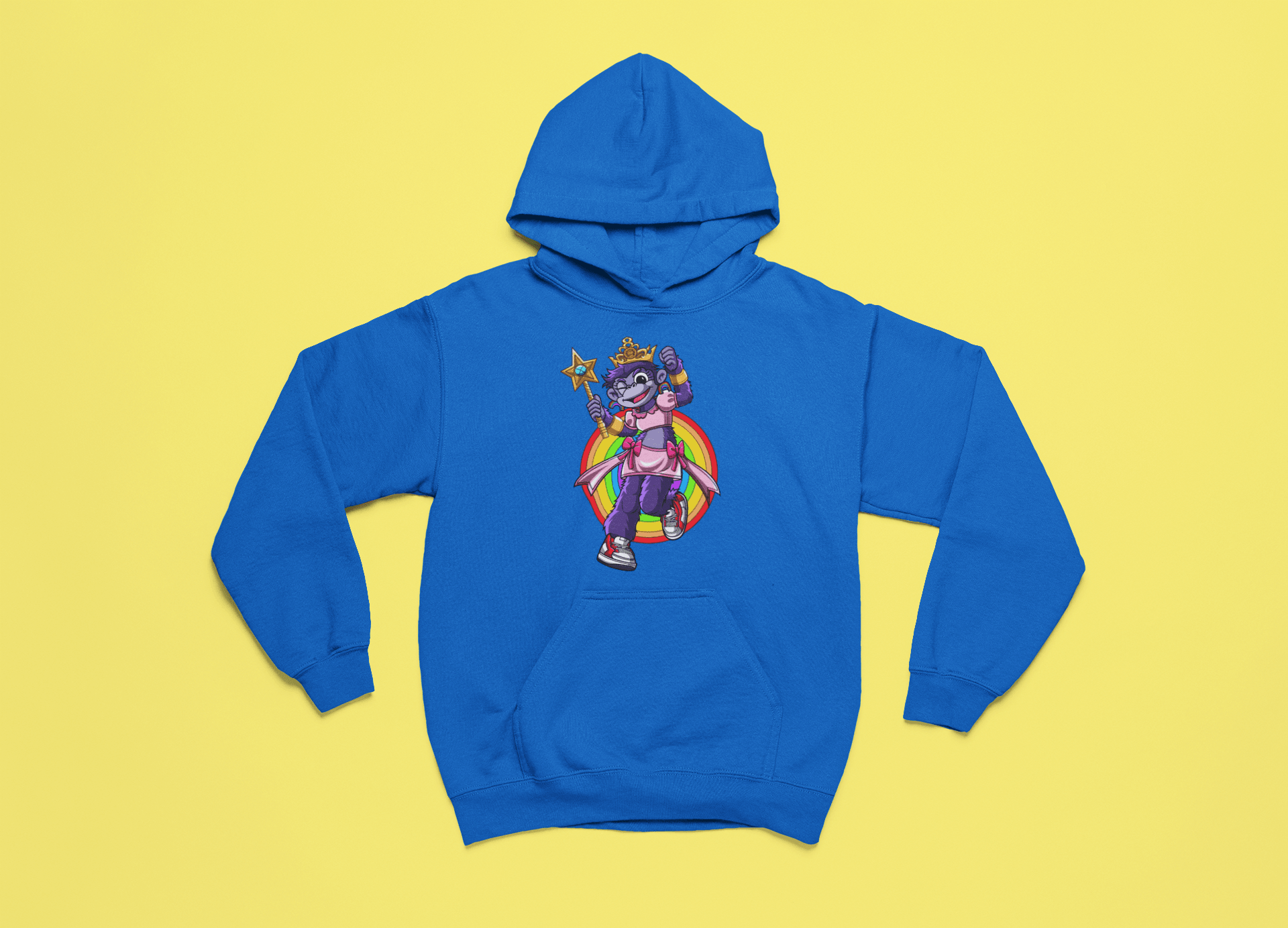 Rainbow Gorilla 'Princess Hope' Hoody Kids - Rainbow Gorilla Store