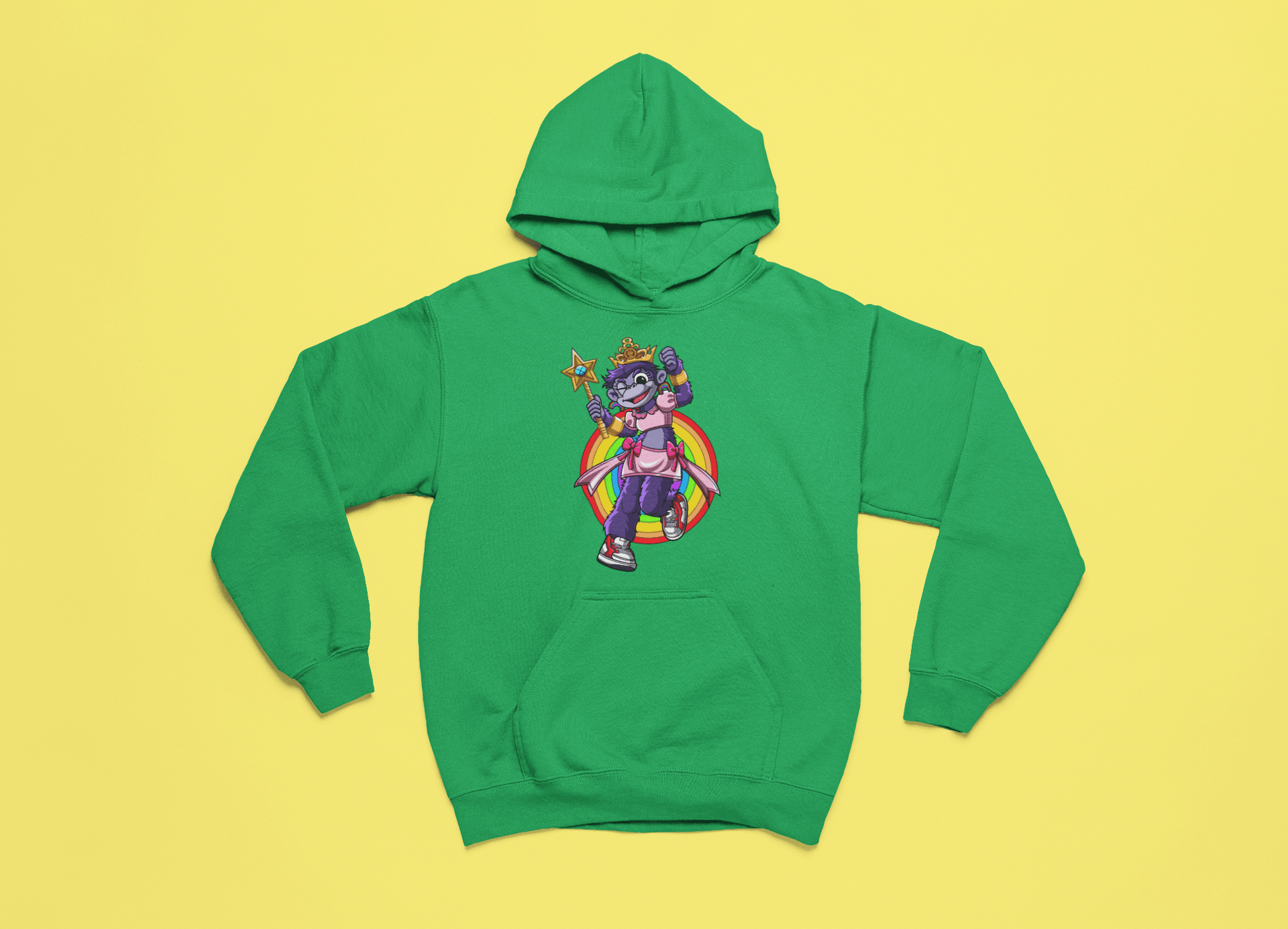 Rainbow Gorilla 'Princess Hope' Hoody Kids - Rainbow Gorilla Store