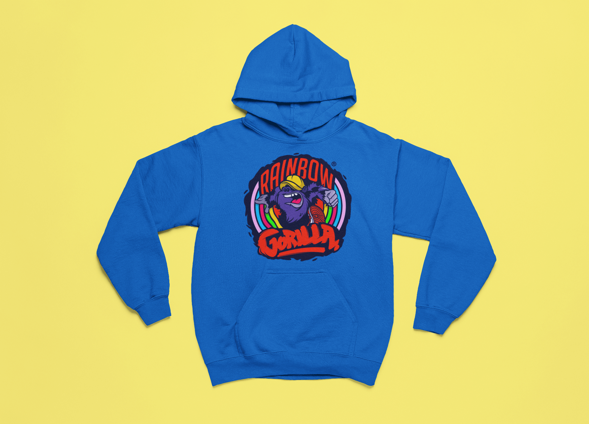 Rainbow Gorilla 'Orgineel Logo' Hoody Kids - Rainbow Gorilla Store