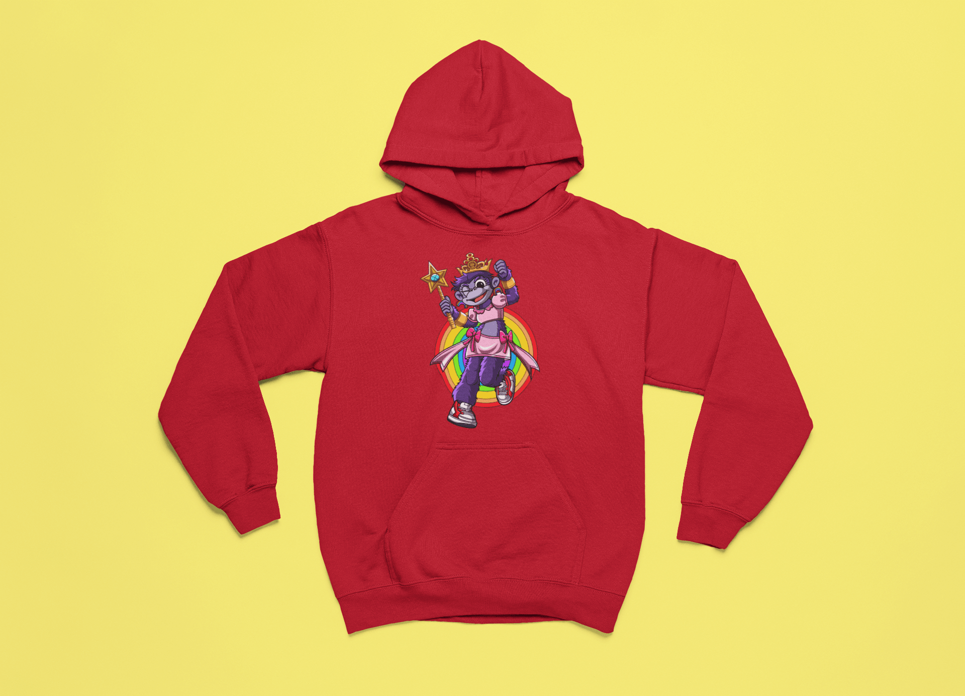 Rainbow Gorilla 'Princess Hope' Hoody Kids - Rainbow Gorilla Store