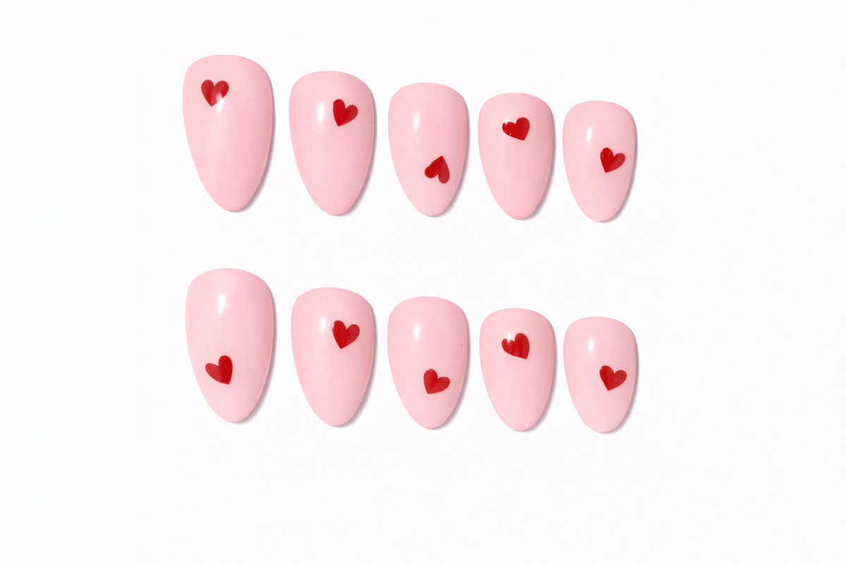 Sweetheart - Press on nagels
