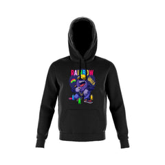 Rainbow Gorilla ´Graffiti´ Hoody - Rainbow Gorilla Store